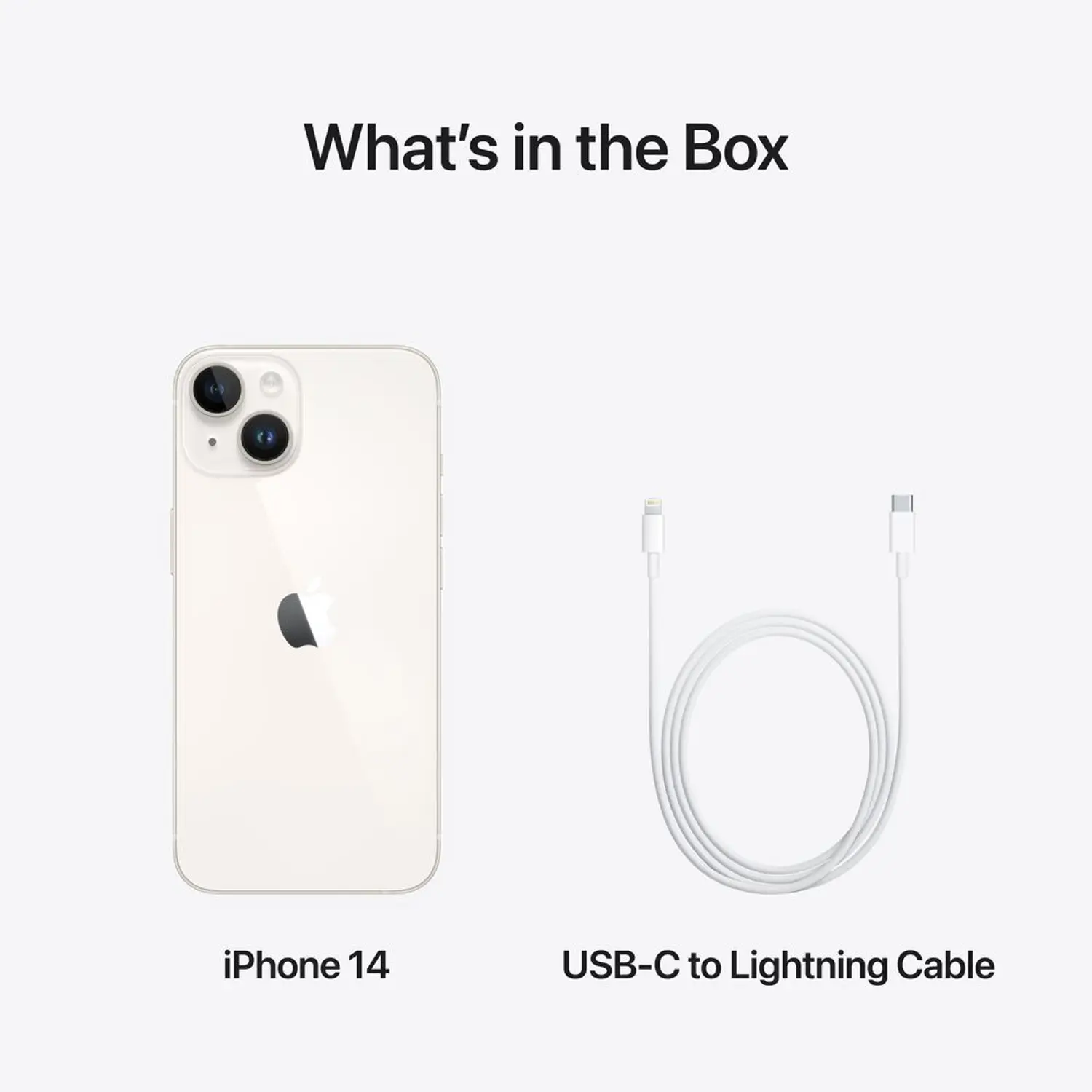 Apple iPhone 14 (256GB) – Startlight Middle East Version with FaceTime - Image 10