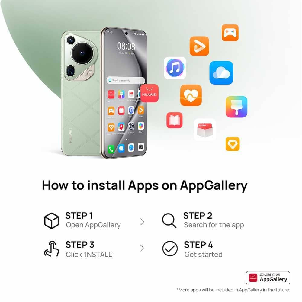 Huawei Pura 70 Ultra 512GB 16GB Brown 4G Smartphone - Image 17