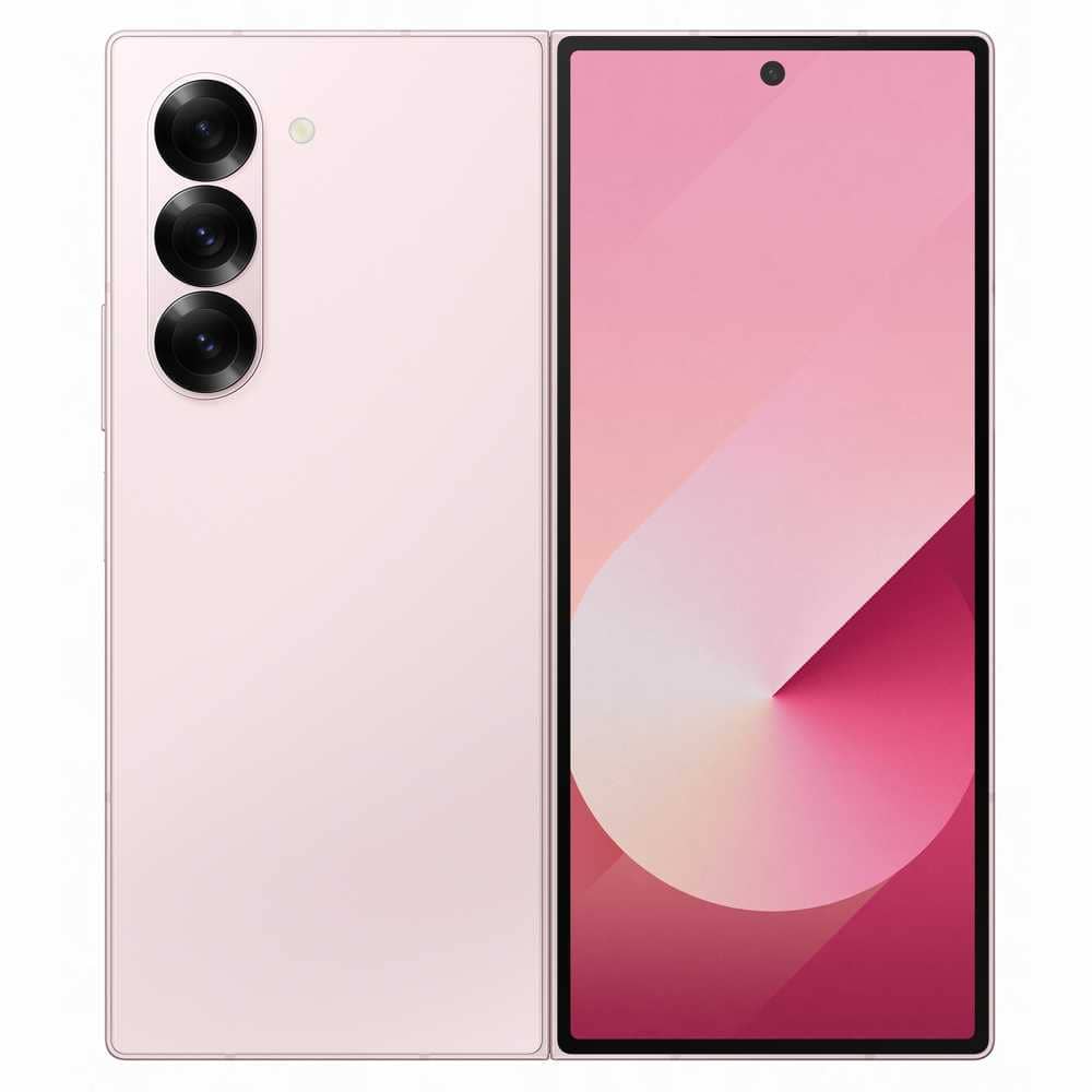Samsung Galaxy Z Fold6 5G 512GB 12GB Pink AI Smartphone – International Version - Image 2