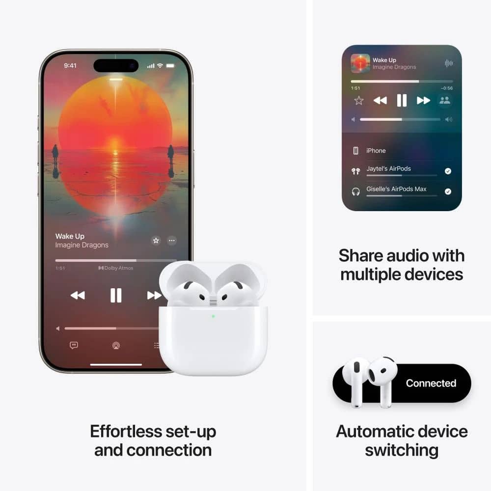 Apple AirPods 4 - Image 7