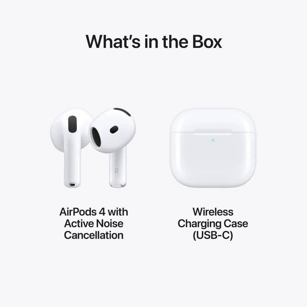 Apple AirPods 4 with Active Noise Cancellation - Image 9