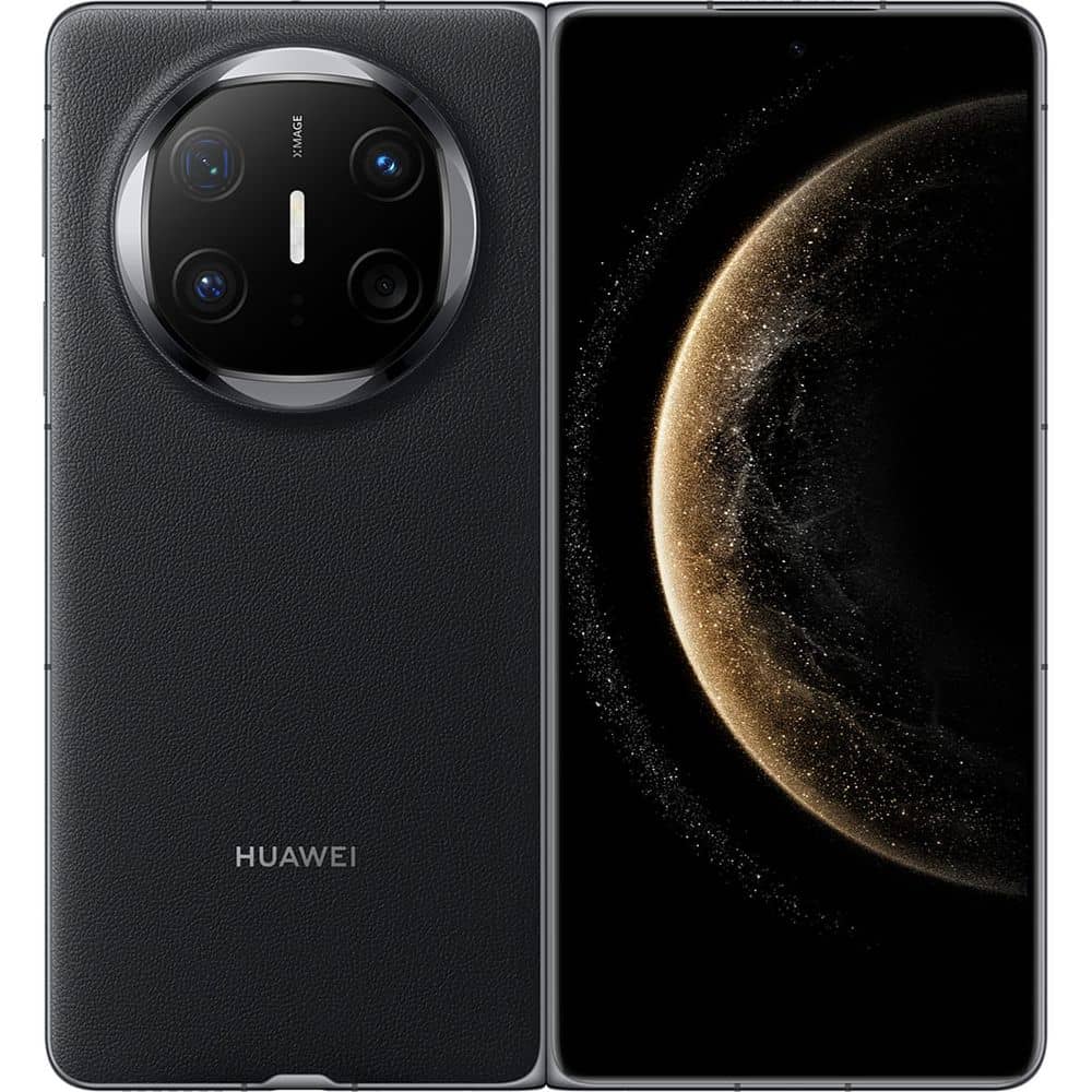 Huawei Mate X6 12GB 512GB Arabic Nebula Black 4G Smartphone – Middle East Version - Image 2