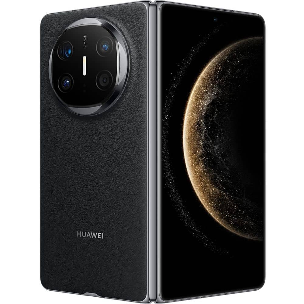 Huawei Mate X6 12GB 512GB Arabic Nebula Black 4G Smartphone – Middle East Version - Image 3