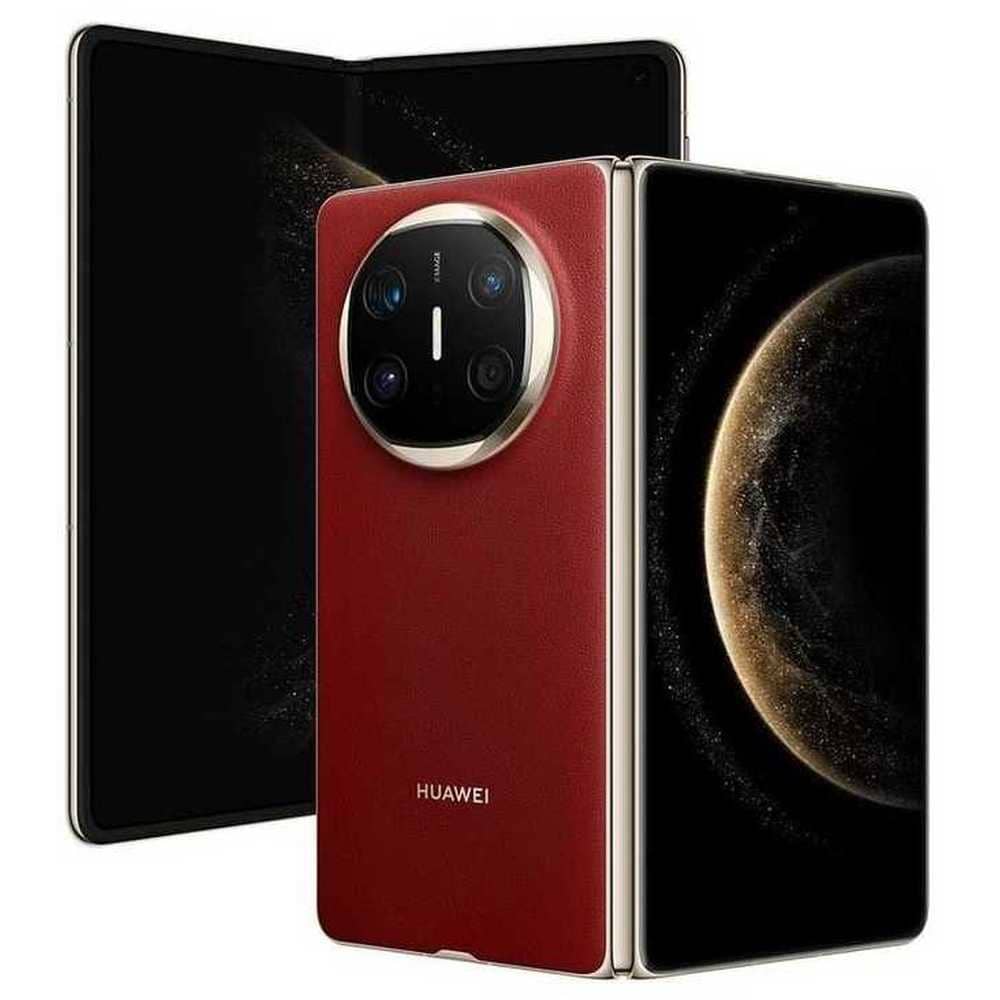 Huawei Mate X6 12GB 512GB Arabic Nebula Red 4G Smartphone – Middle East Version