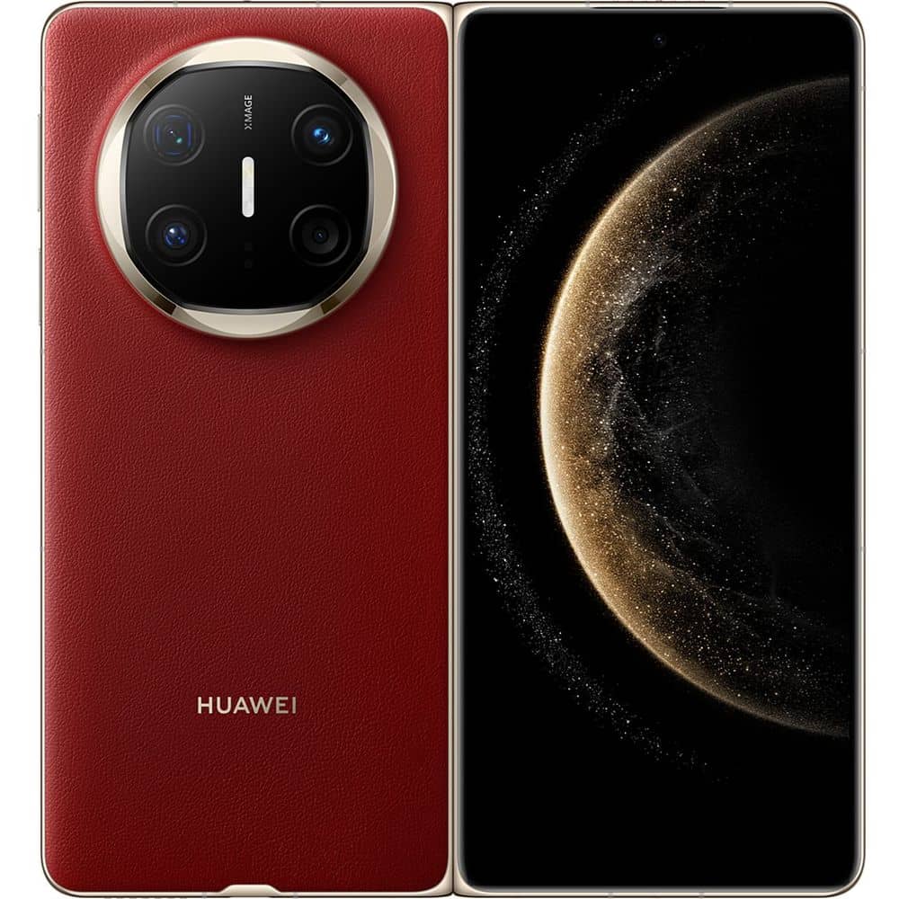 Huawei Mate X6 12GB 512GB Arabic Nebula Red 4G Smartphone – Middle East Version - Image 2