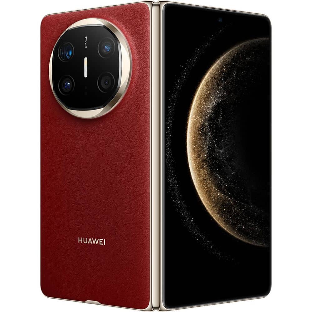 Huawei Mate X6 12GB 512GB Arabic Nebula Red 4G Smartphone – Middle East Version - Image 3