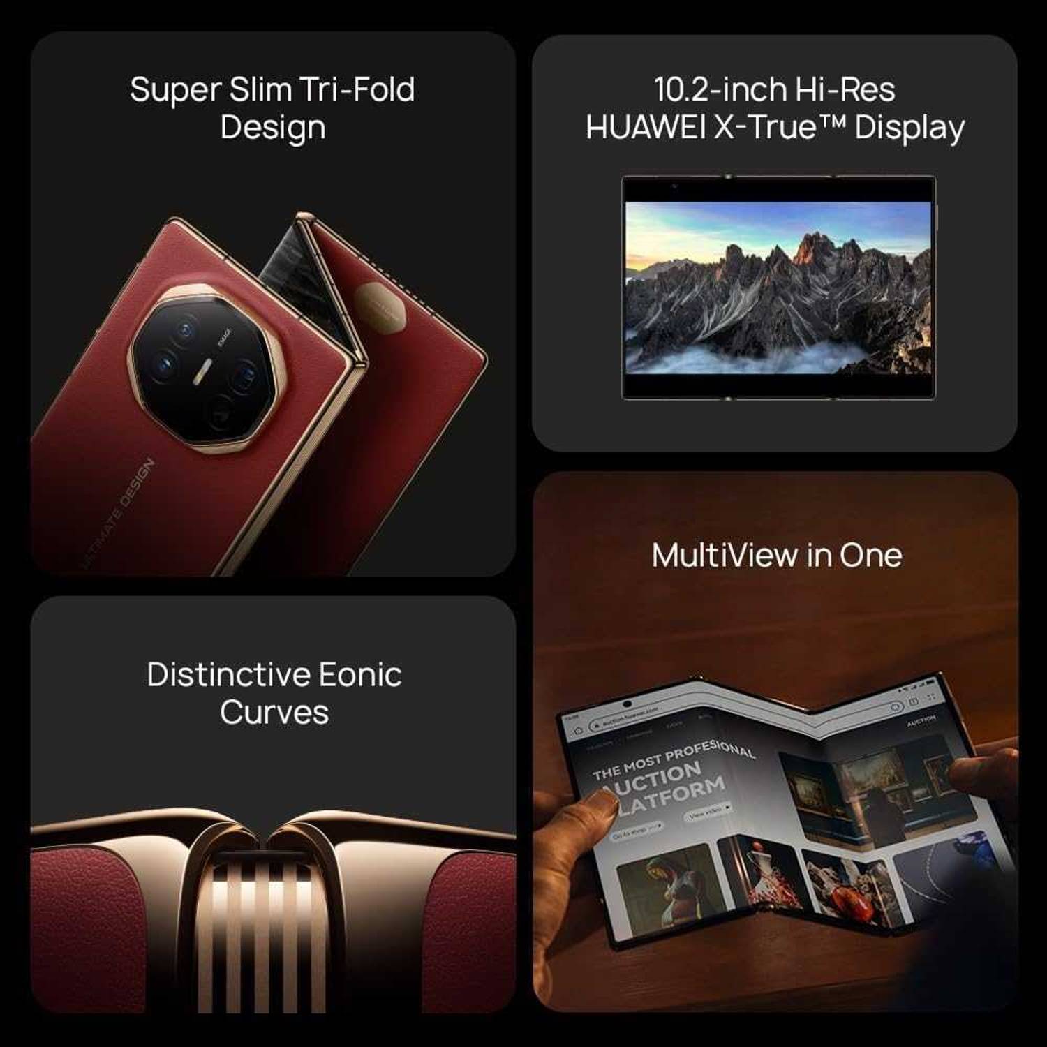 Huawei Mate XT 1TB Black 4G Smartphone - Image 2