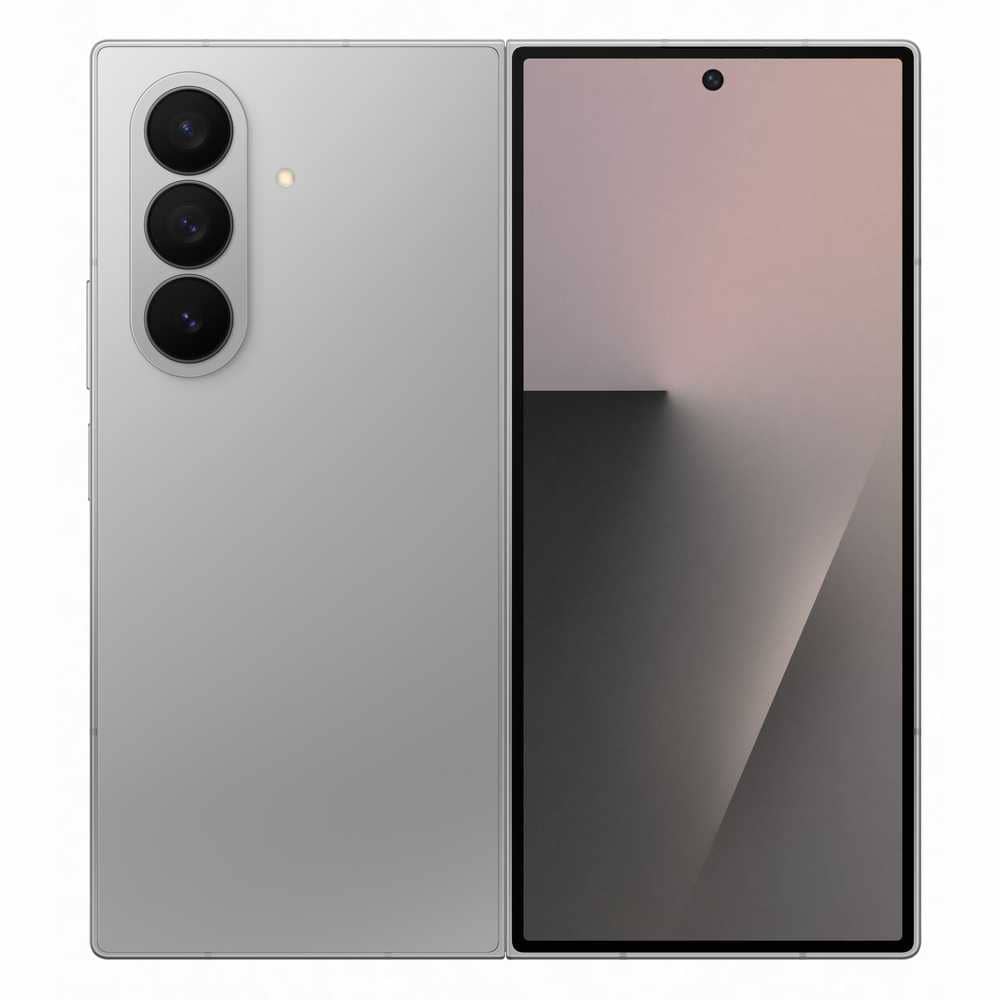 Samsung Galaxy Z Fold7 5G 512GB 12GB RAM Silver Shadow AI Smartphone – Middle East Version - Image 2