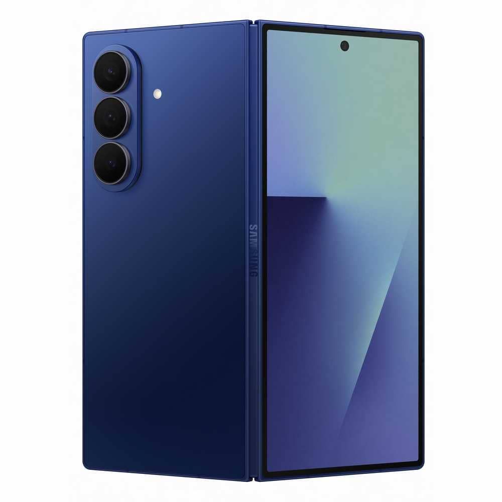 Samsung Galaxy Z Fold7 5G 512GB 12GB RAM Blue Shadow AI Smartphone – Middle East Version
