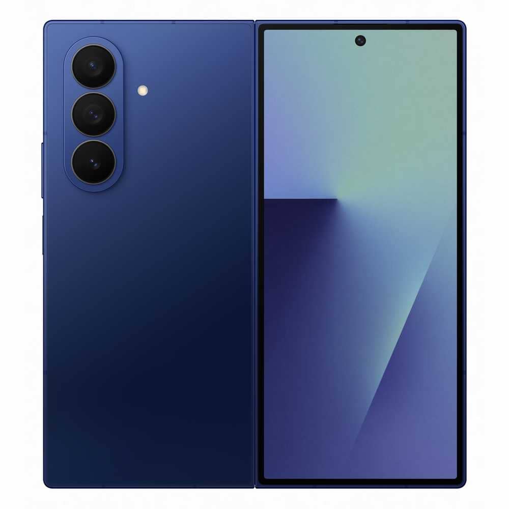 Samsung Galaxy Z Fold7 5G 512GB 12GB RAM Blue Shadow AI Smartphone – Middle East Version - Image 2