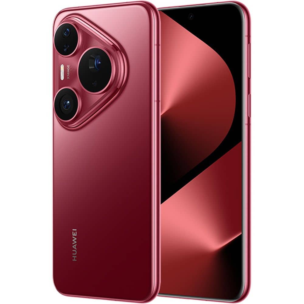 Huawei Pura 80 Pro 512GB 12GB RAM Glazed Red Dual SIM - Image 2