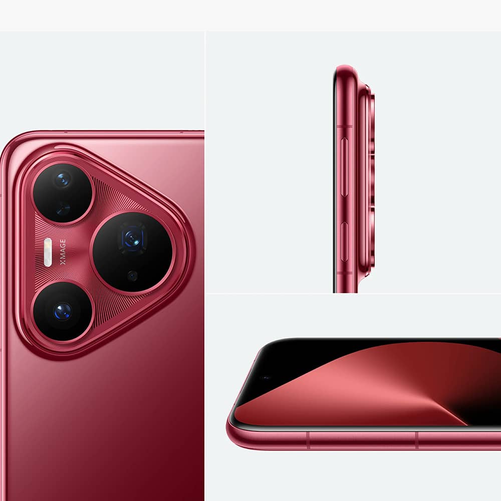 Huawei Pura 80 Pro 512GB 12GB RAM Glazed Red Dual SIM - Image 5