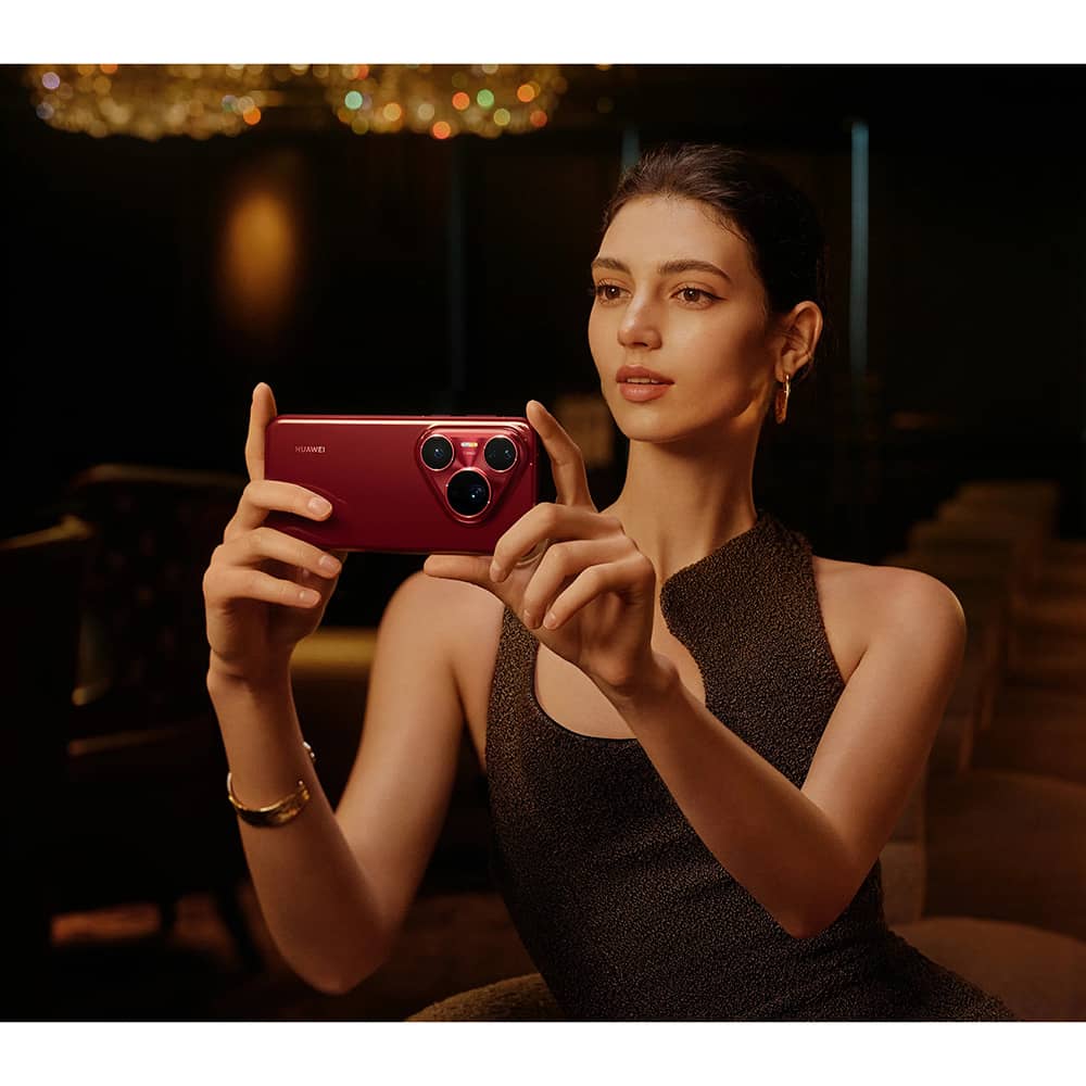 Huawei Pura 80 Pro 512GB 12GB RAM Glazed Red Dual SIM - Image 7