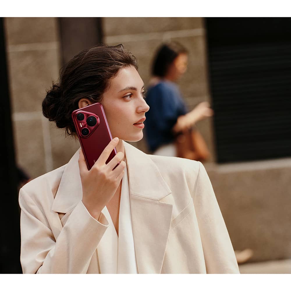 Huawei Pura 80 Pro 512GB 12GB RAM Glazed Red Dual SIM - Image 8