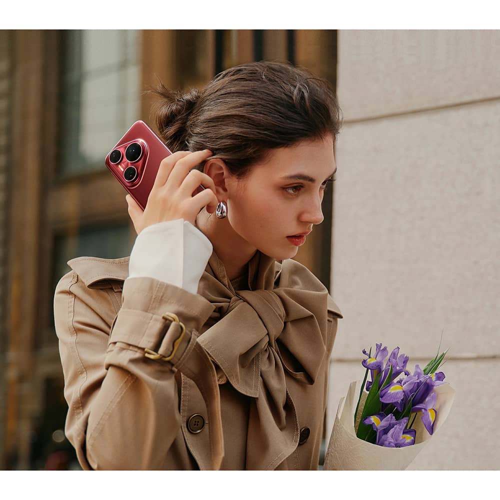 Huawei Pura 80 Pro 512GB 12GB RAM Glazed Red Dual SIM - Image 9