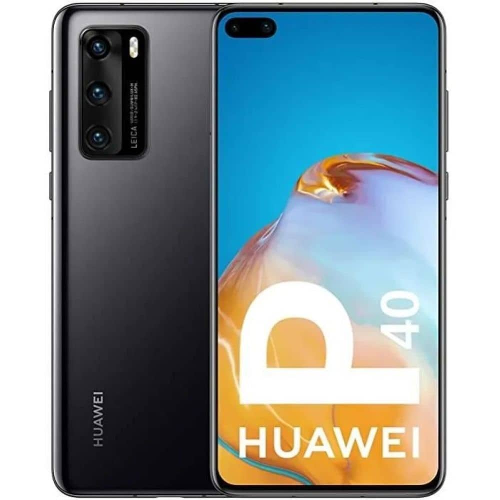 Huawei P40 4G 128GB 8GB RAM Black Noir Dual Sim Smartphone – International Version