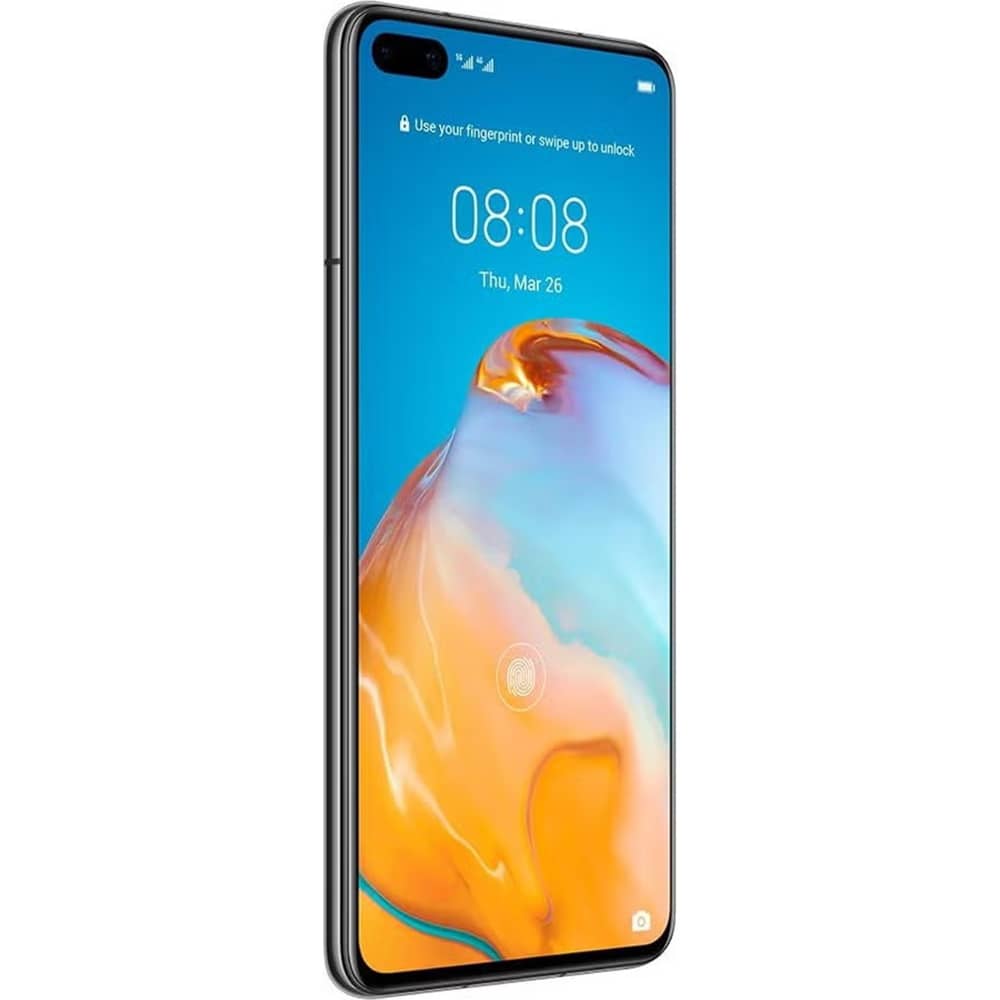 Huawei P40 4G 128GB 8GB RAM Black Noir Dual Sim Smartphone – International Version - Image 2