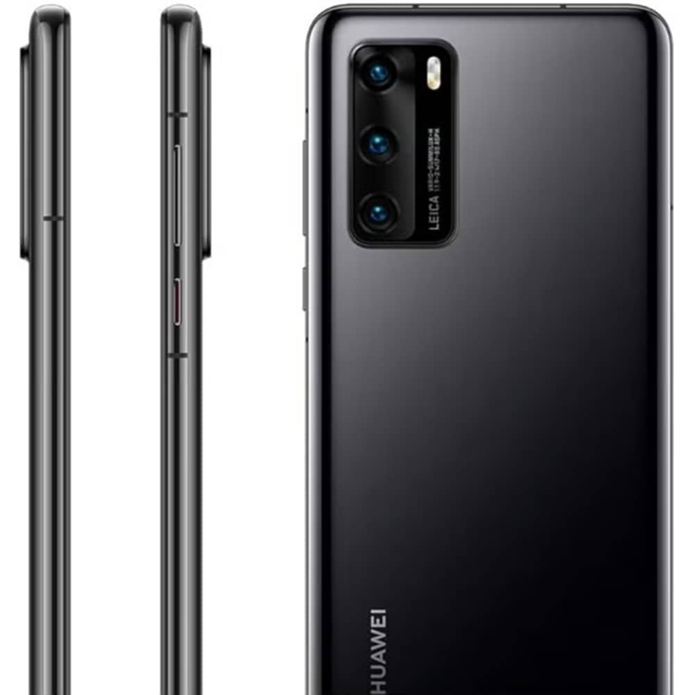 Huawei P40 4G 128GB 8GB RAM Black Noir Dual Sim Smartphone – International Version - Image 4