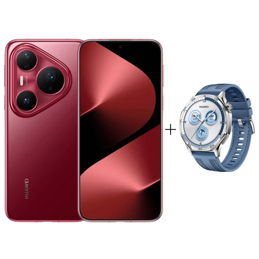 Huawei Pura 80 Pro 512GB 12GB RAM Glazed Red Dual SIM - Digital Mart