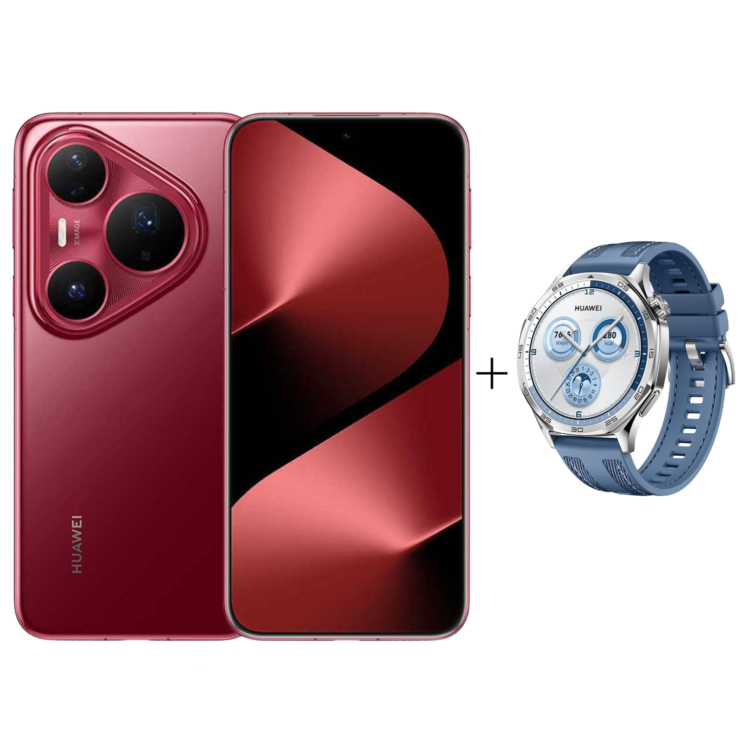 Huawei Pura 80 Pro 512GB 12GB RAM Glazed Red Dual SIM