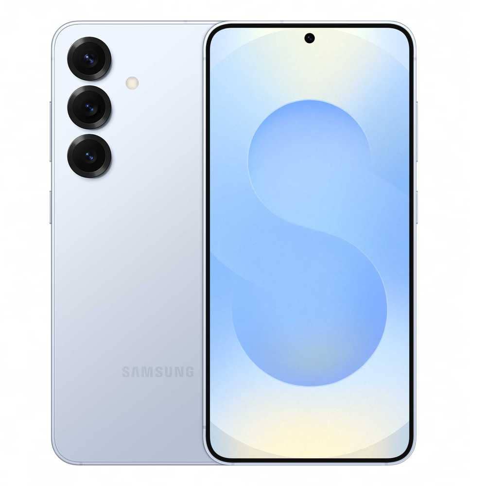 Samsung Galaxy S25 5G 128GB 12GB RAM Icyblue AI Smartphone Middle East Version