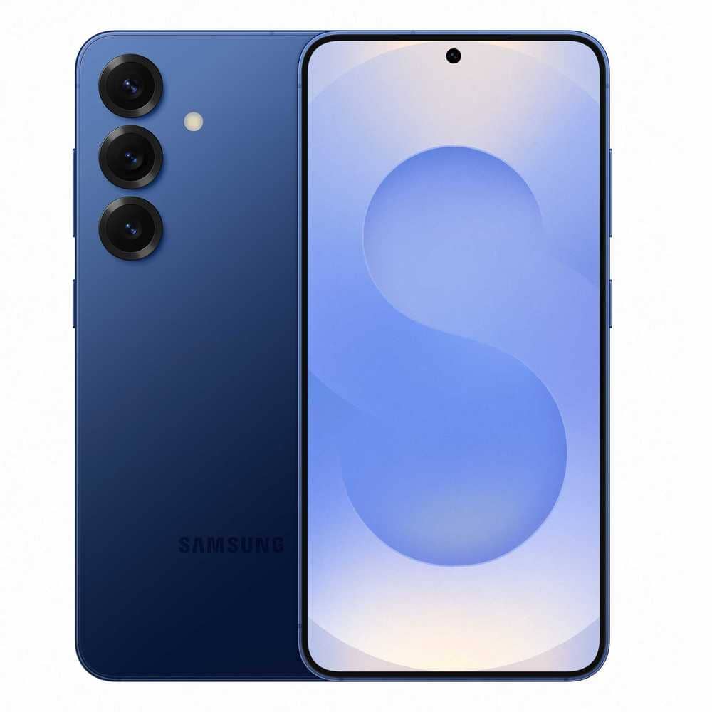 Samsung Galaxy S25 5G 128GB 12GB RAM Navy AI Smartphone Middle East Version