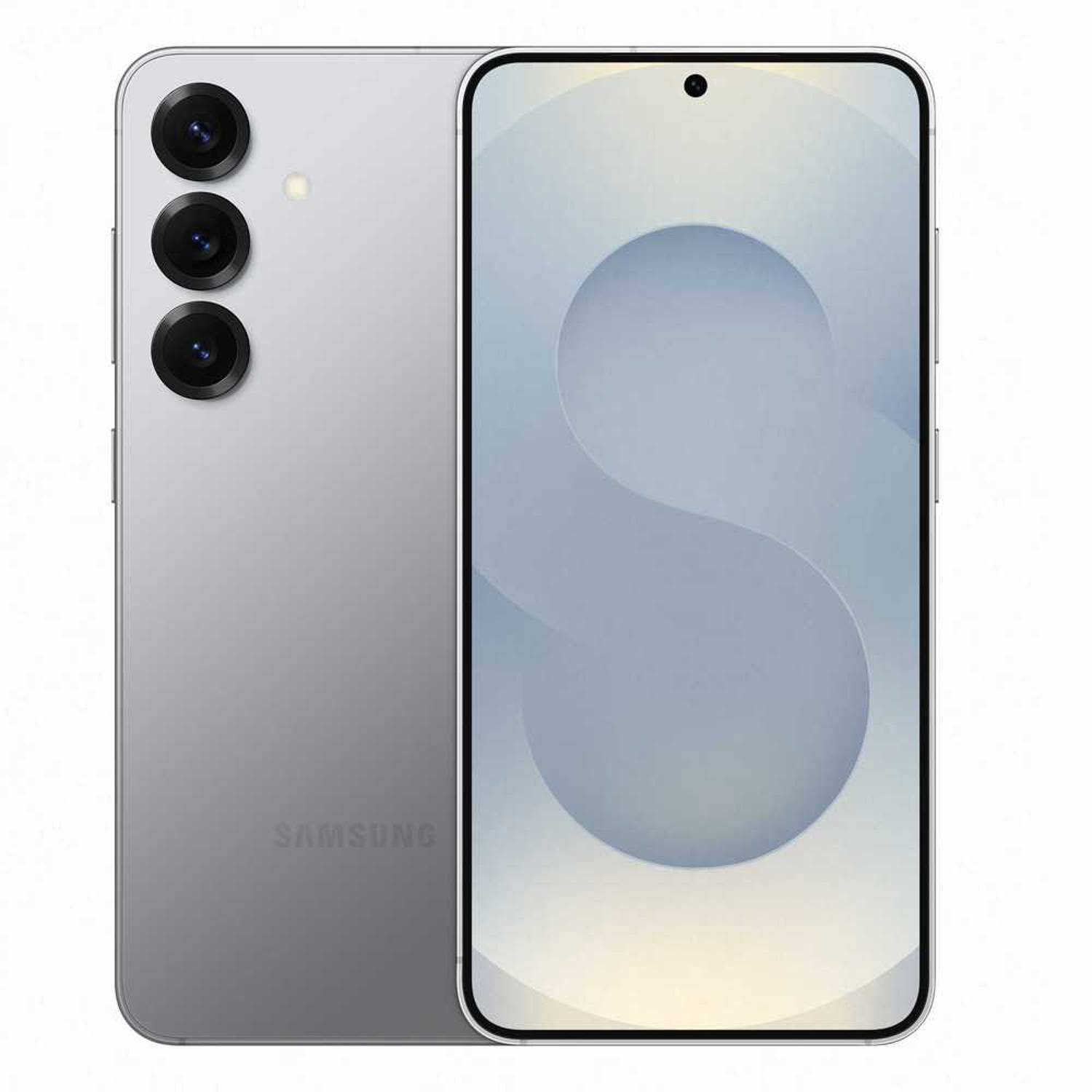 Samsung Galaxy S25 5G 128GB 12GB RAM Silver Shadow AI Smartphone Middle East Version