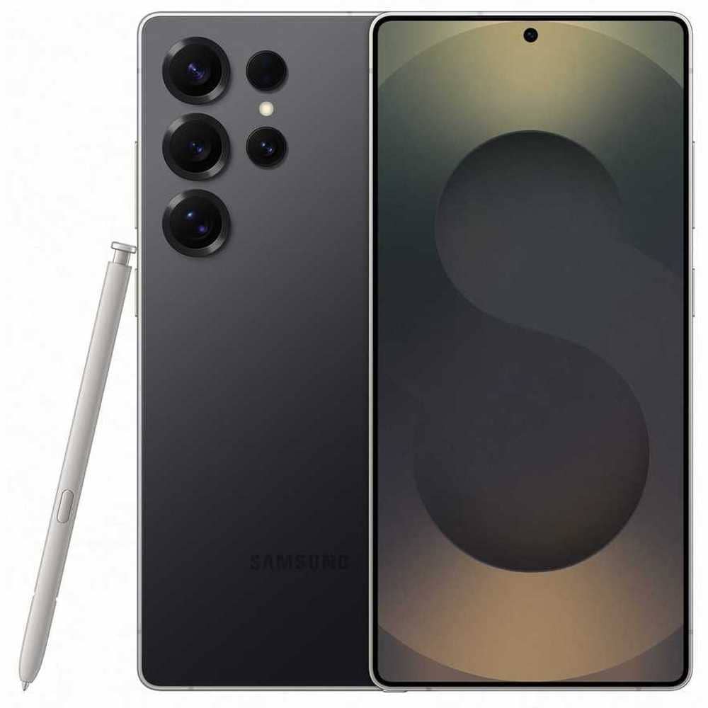 Samsung Galaxy S25 Ultra 5G 512GB 12GB RAM Titanium Black AI Smartphone Middle East Version