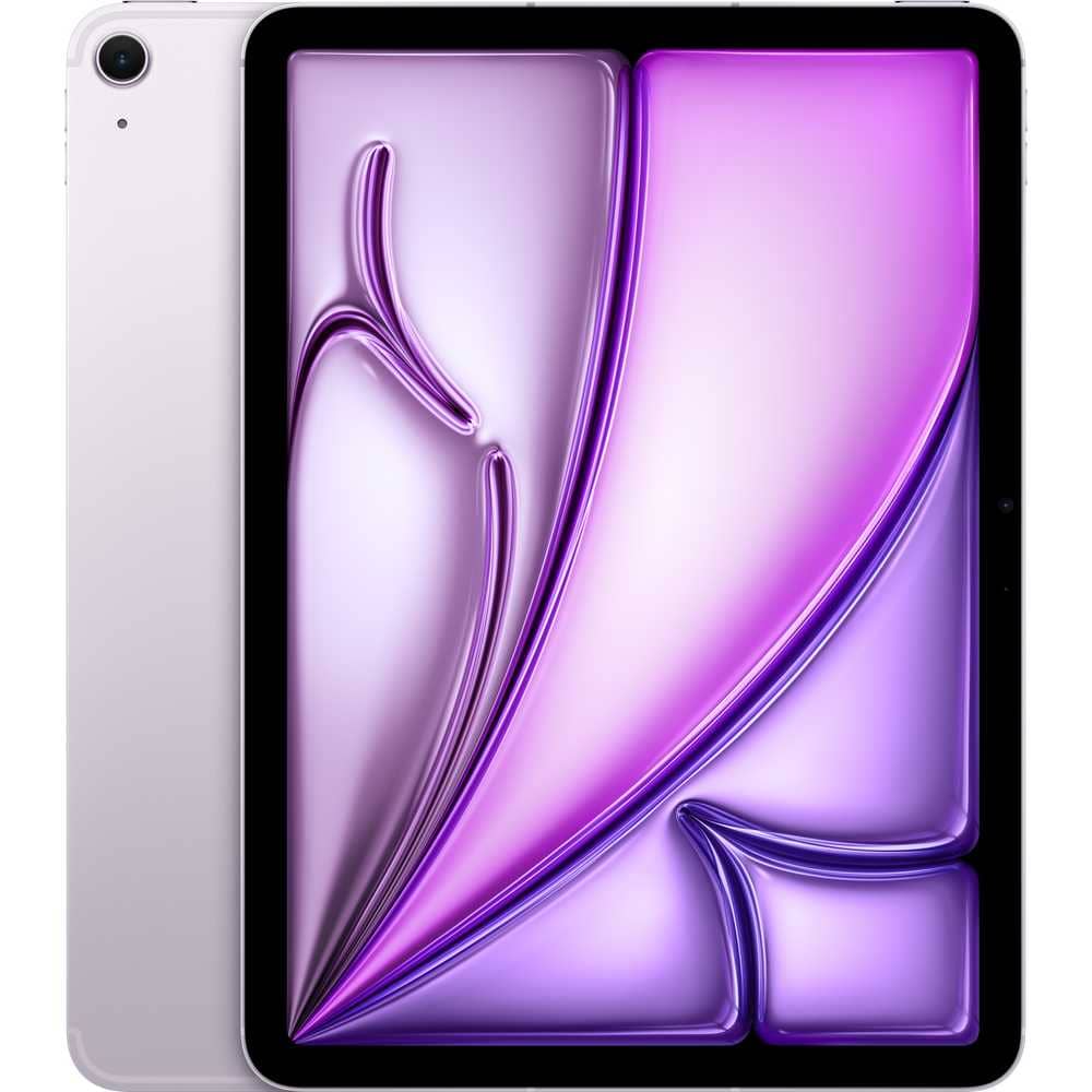 11-inch iPad Air M3 (2025) Wi-Fi + Cellular 1TB – Purple Middle East Version with FaceTime