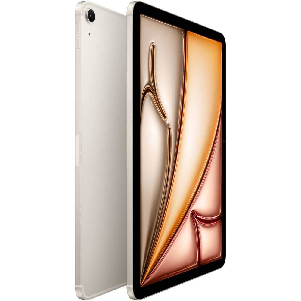 11-inch iPad Air M3 (2025) Wi-Fi + Cellular 1TB – Starlight Middle East Version with FaceTime - Image 2