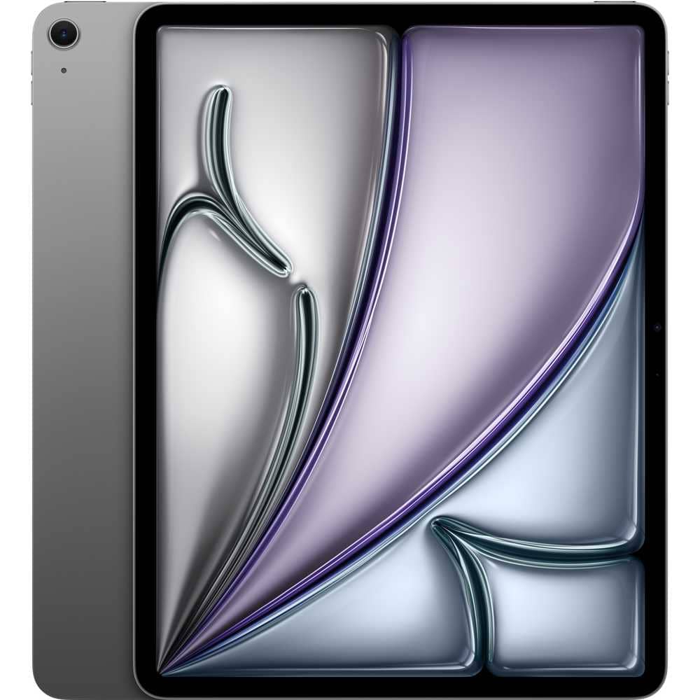 13-inch iPad Air M3 (2025) Wi-Fi + Cellular 256GB – Space Grey Middle East Version with FaceTime
