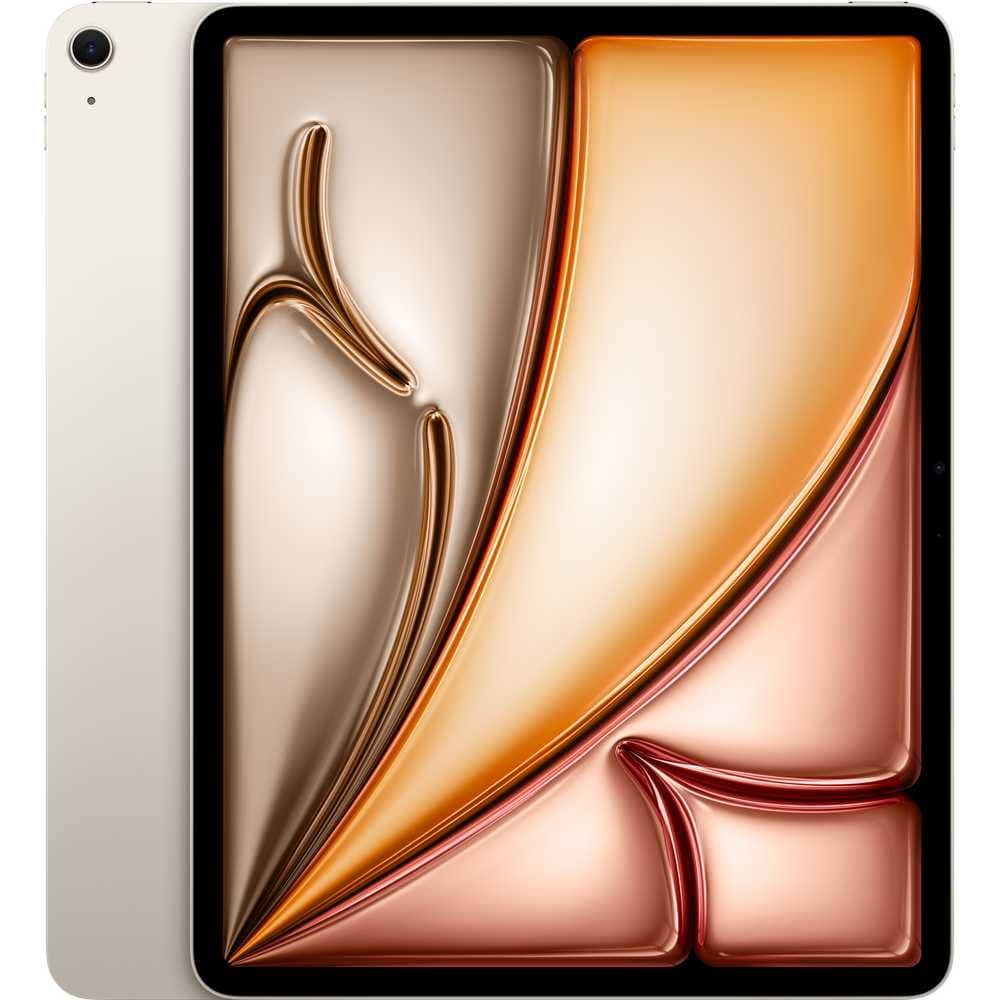 13-inch iPad Air M3 (2025) Wi-Fi + Cellular 1TB – Starlight Middle East Version with FaceTime