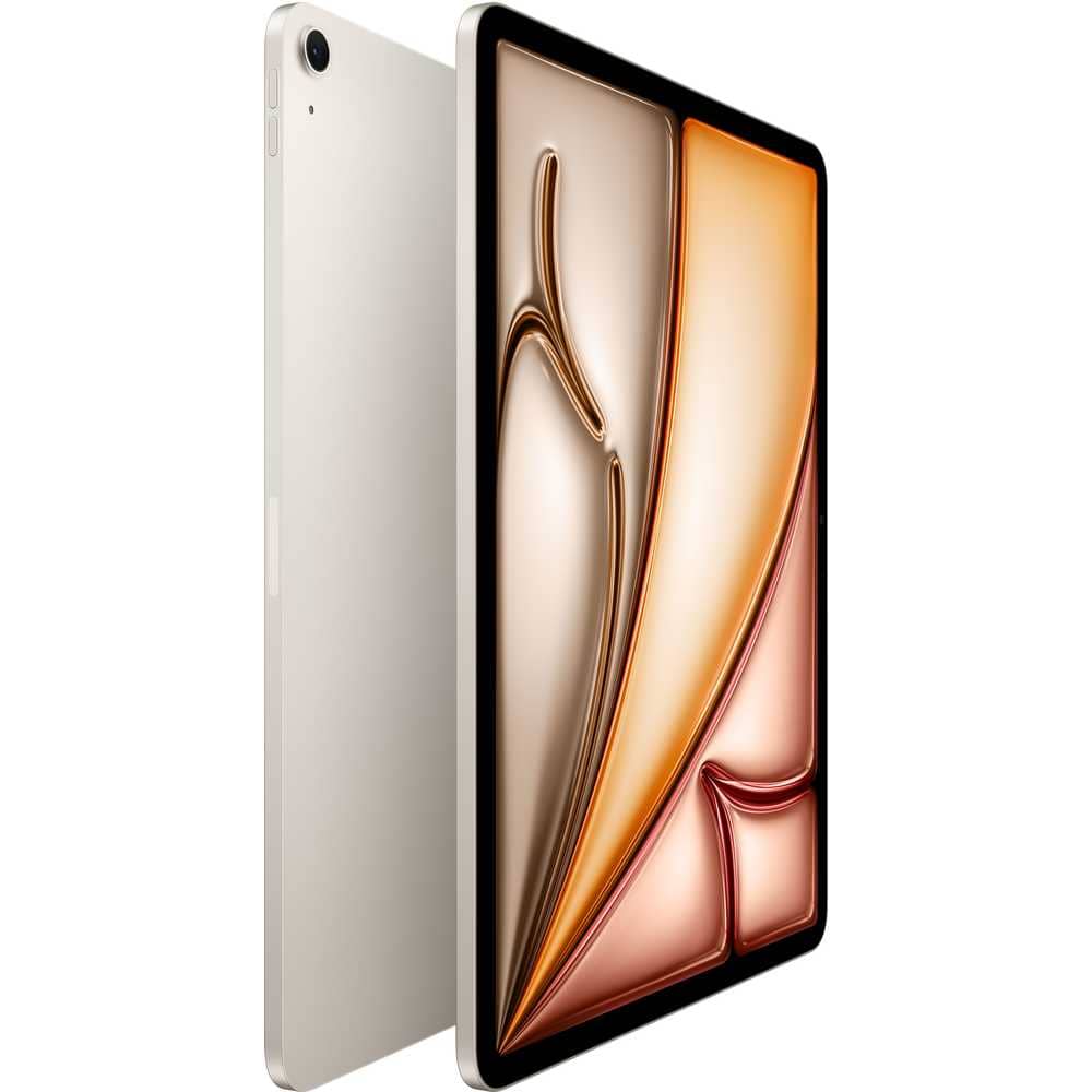 13-inch iPad Air M3 (2025) Wi-Fi + Cellular 1TB – Starlight Middle East Version with FaceTime - Image 2