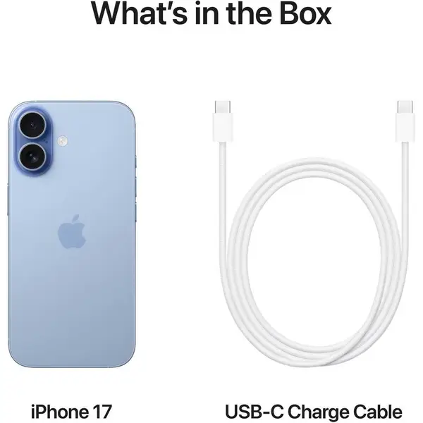 Apple iPhone 17 (256GB) – Mist Blue Middle East Version with FaceTime - Image 8