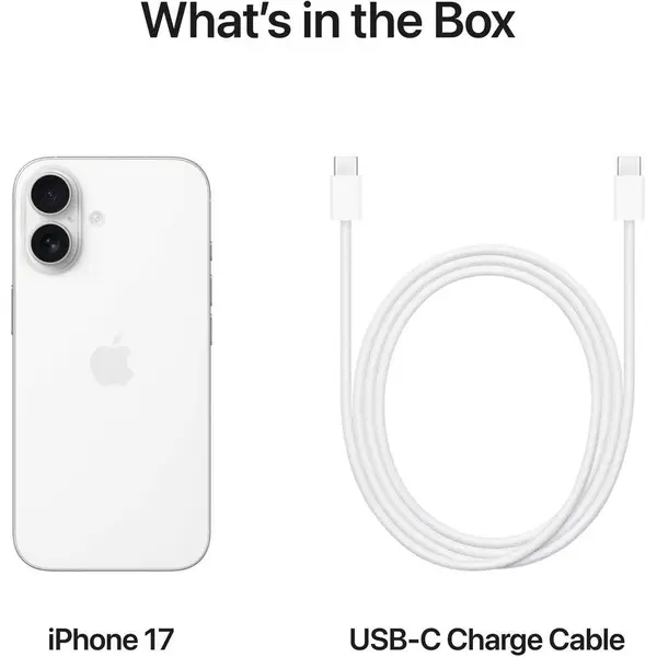 Apple iPhone 17 (512GB) – White Middle East Version with FaceTime - Image 8