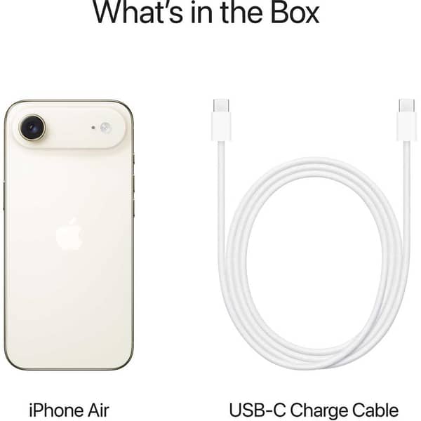 Apple iPhone Air (1TB) – Light Gold Middle East Version with FaceTime - Image 8
