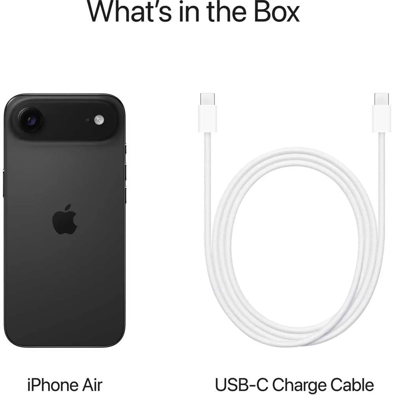 Apple iPhone Air (1TB) – Space Black Middle East Version with FaceTime - Image 8