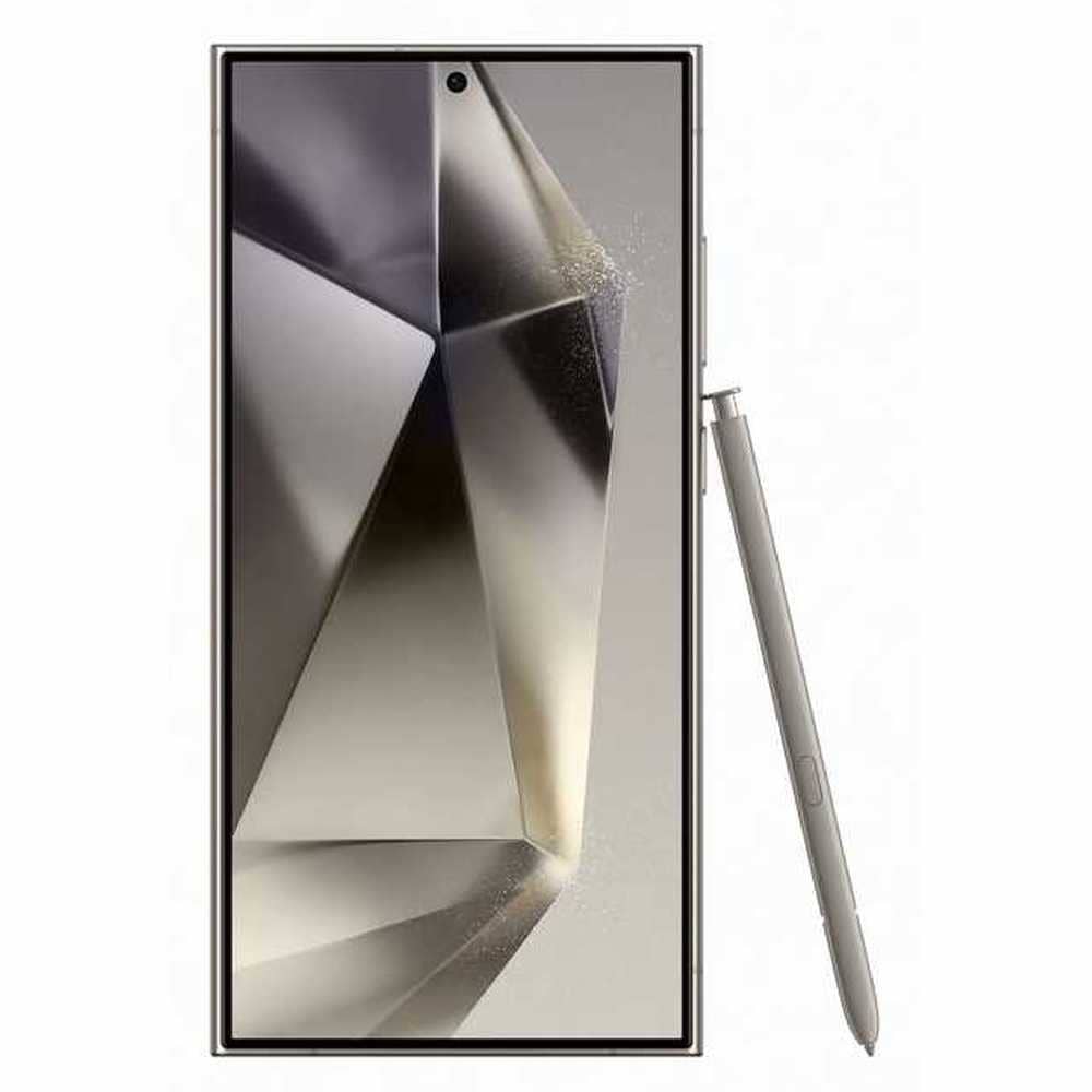 Samsung Galaxy S24 Ultra 5G 256GB 12GB Titanium Grey Dual Sim Smartphone – Middle East Version - Image 2