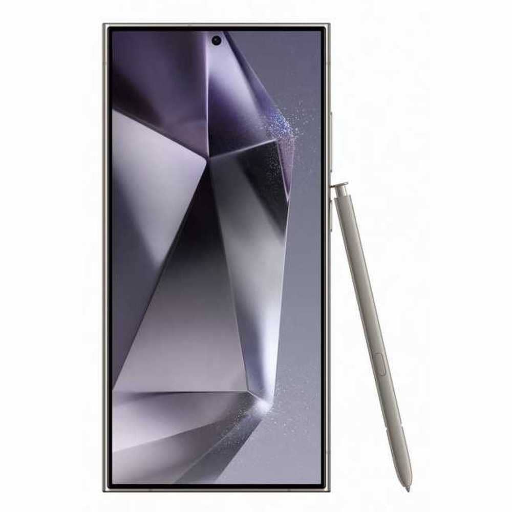 Samsung Galaxy S24 Ultra 5G 256GB 12GB Titanium Violet Dual Sim Smartphone – Middle East Version - Image 2