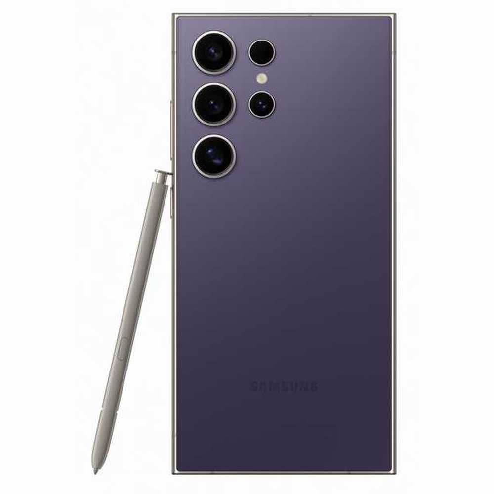 Samsung Galaxy S24 Ultra 5G 256GB 12GB Titanium Violet Dual Sim Smartphone – Middle East Version - Image 5