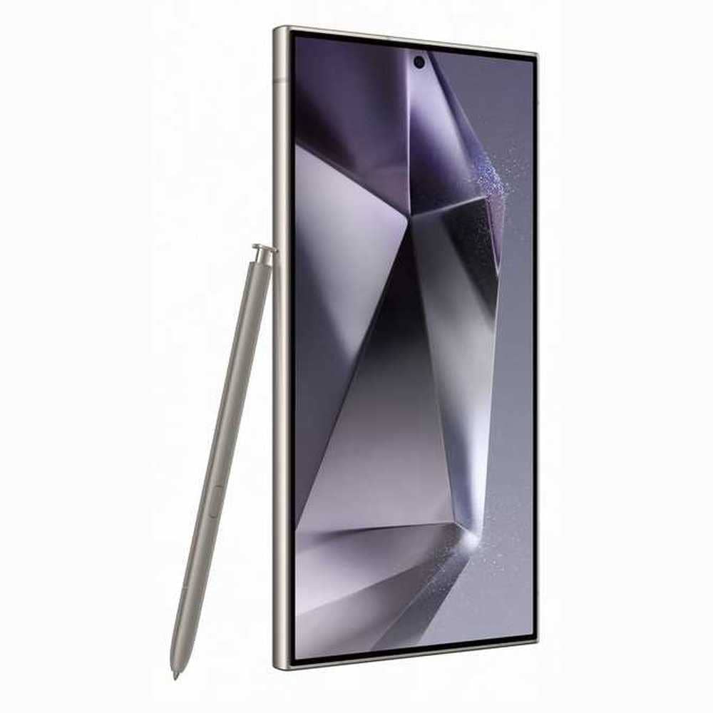 Samsung Galaxy S24 Ultra 5G 256GB 12GB Titanium Violet Dual Sim Smartphone – Middle East Version - Image 3