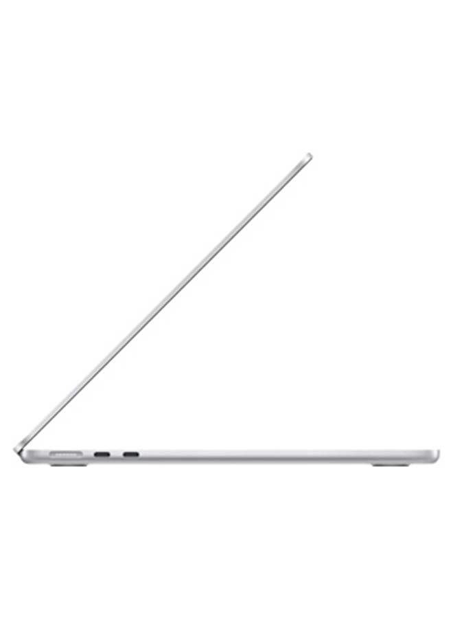 MacBook Air MRXR3 | 13 Inch Display | Apple M3 Chip | 8-Core CPU & 10-Core GPU | 8GB RAM | 512GB SSD | macOS | English Keyboard | International Version | Silver - Image 3