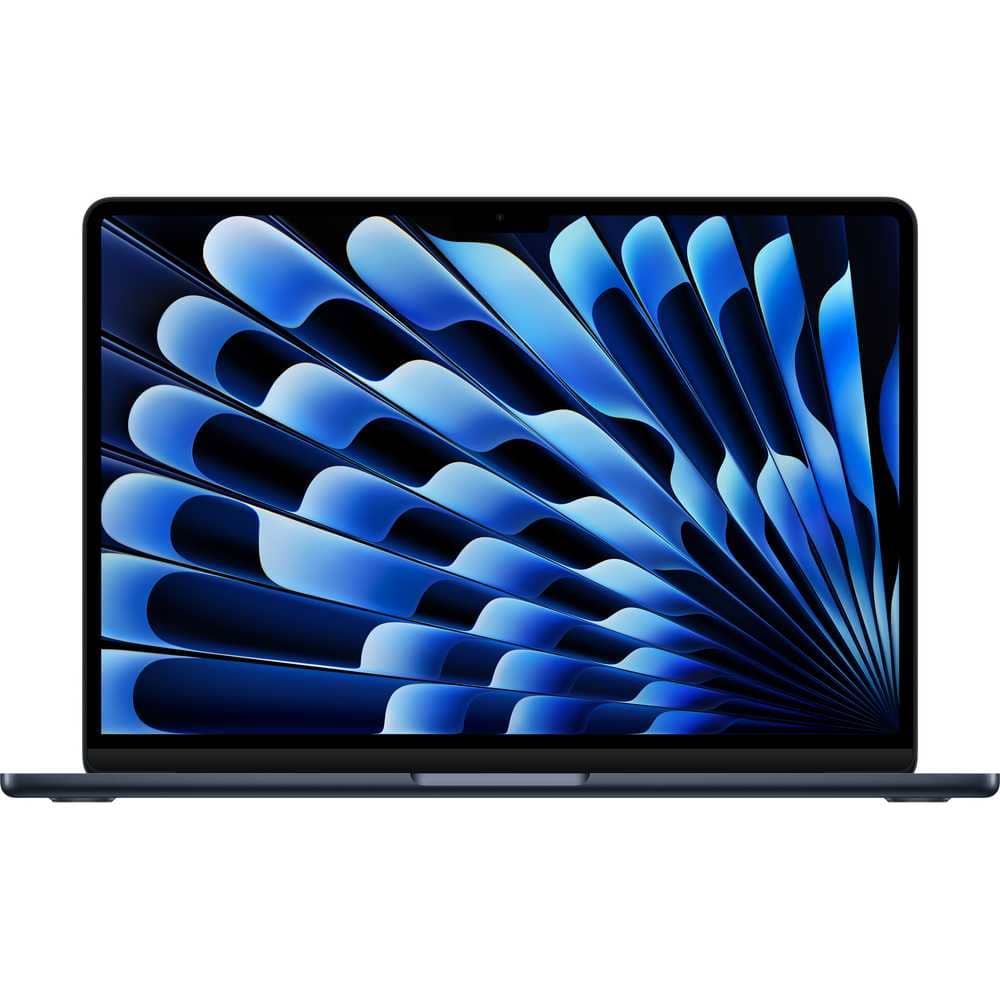 Apple MacBook Air 13-inch (2025) M4 16GB RAM 256GB SSD Midnight – English & Arabic Keyboard | Middle East Version