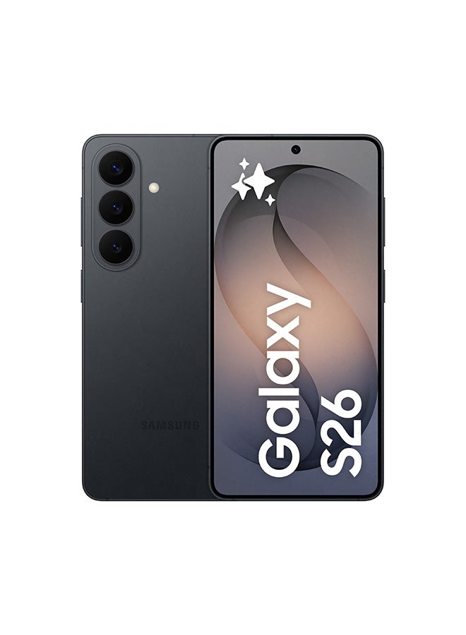 Samsung Galaxy S26 5G Dual SIM 256GB | 12GB RAM | Black | Middle East Version