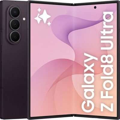 Samsung Galaxy Z Fold8 Ultra 5G Dual SIM 512GB 12GB RAM – Violet Shadow – Middle East Version