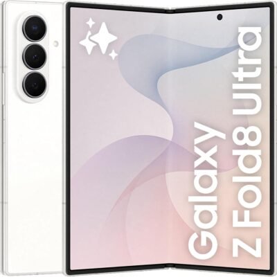 Samsung Galaxy Z Fold8 Ultra Cream 512GB 12GB RAM – 200MP Camera, 5000mAh Battery | Middle East Version