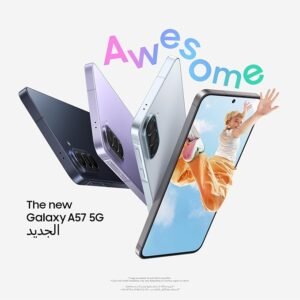 Samsung Galaxy A57 5G Android Smartphone, 8GB RAM – UAE Version - Image 4
