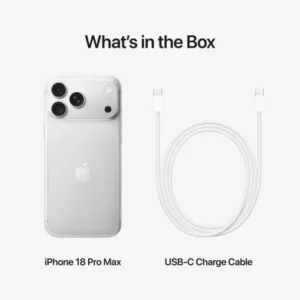 iPhone 18 Pro 256GB Nano SIM + eSIM 5G With FaceTime International Version - Image 13