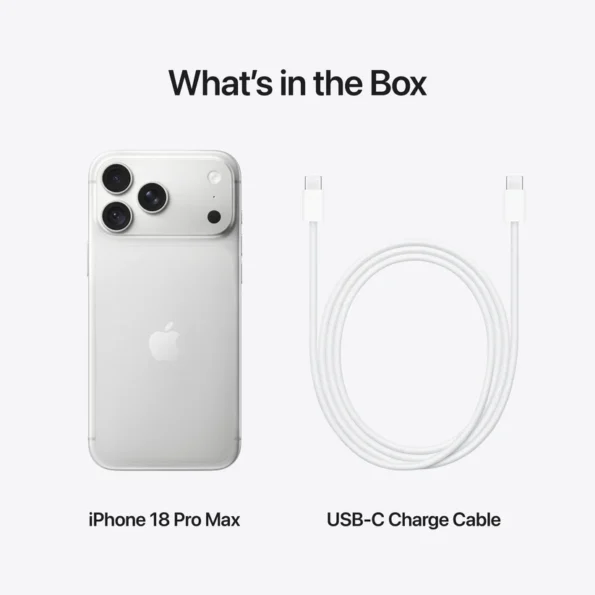 iPhone 18 Pro 256GB Nano SIM + eSIM 5G With FaceTime International Version - Image 13