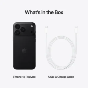 iPhone 18 Pro 256GB Nano SIM + eSIM 5G With FaceTime International Version - Image 4